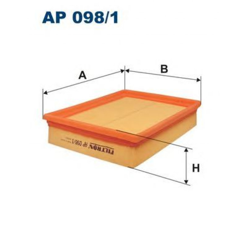 FILTRON AP098/1 Фільтр повітря