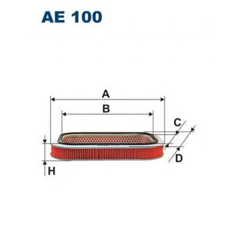 FILTRON AE100 Фільтр повітря