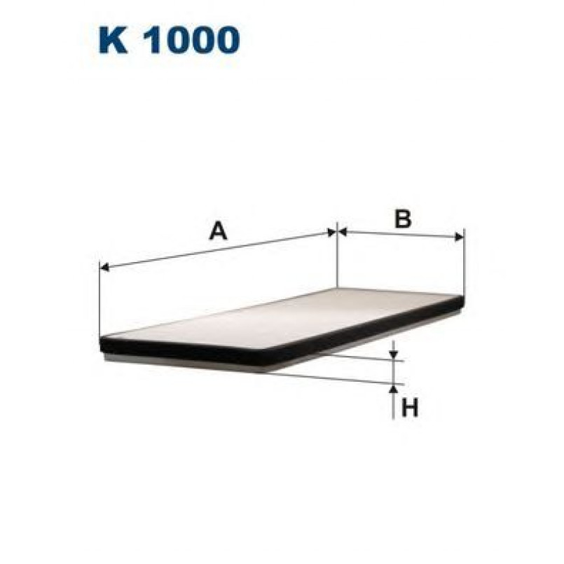 FILTRON K1000 Фільтр салону