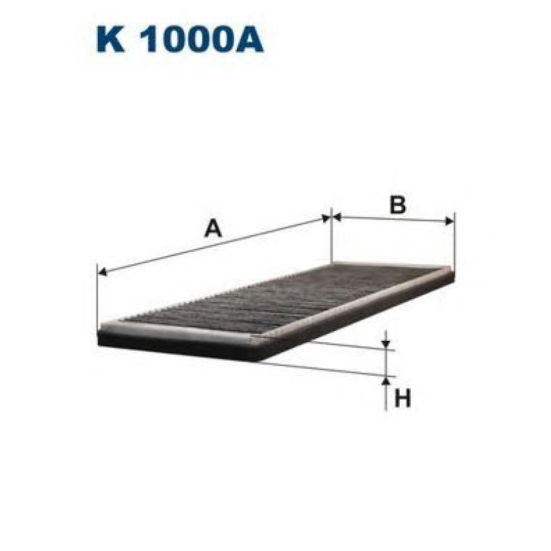 FILTRON K1000A Фільтр салону