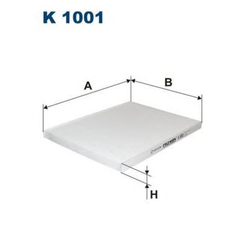 FILTRON K1001 Фільтр салону