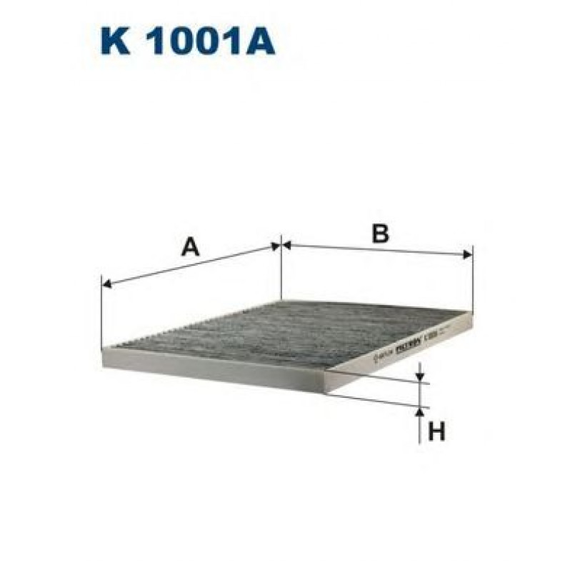 FILTRON K1001A Фільтр салону