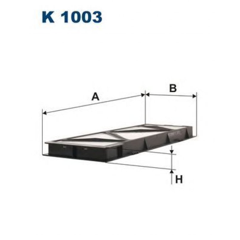 FILTRON K1003 Фільтр салону