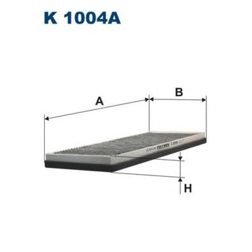 FILTRON K1004A Фільтр салону