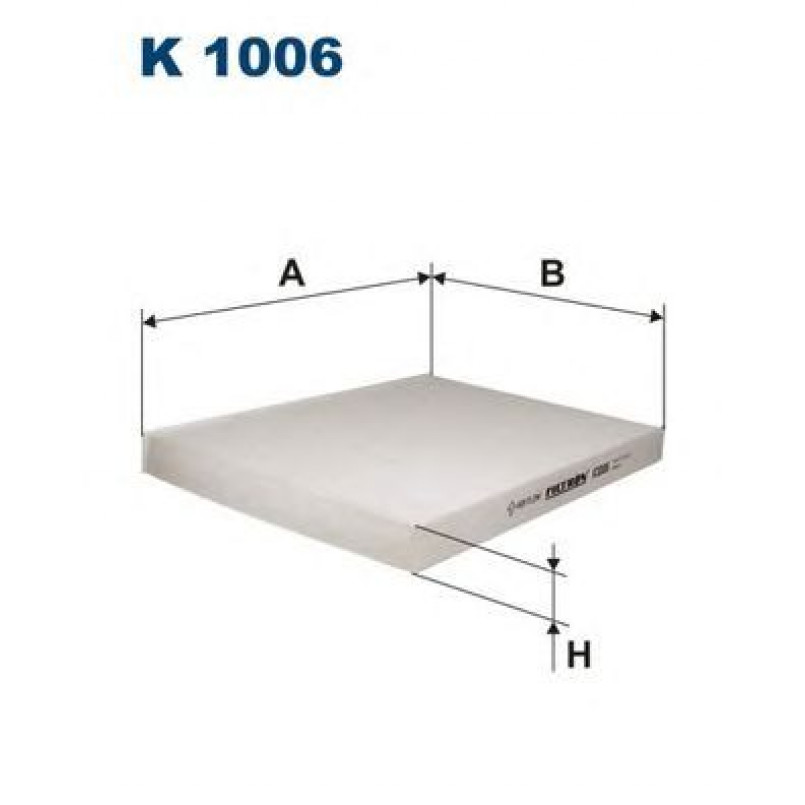 FILTRON K1006 Фільтр салону