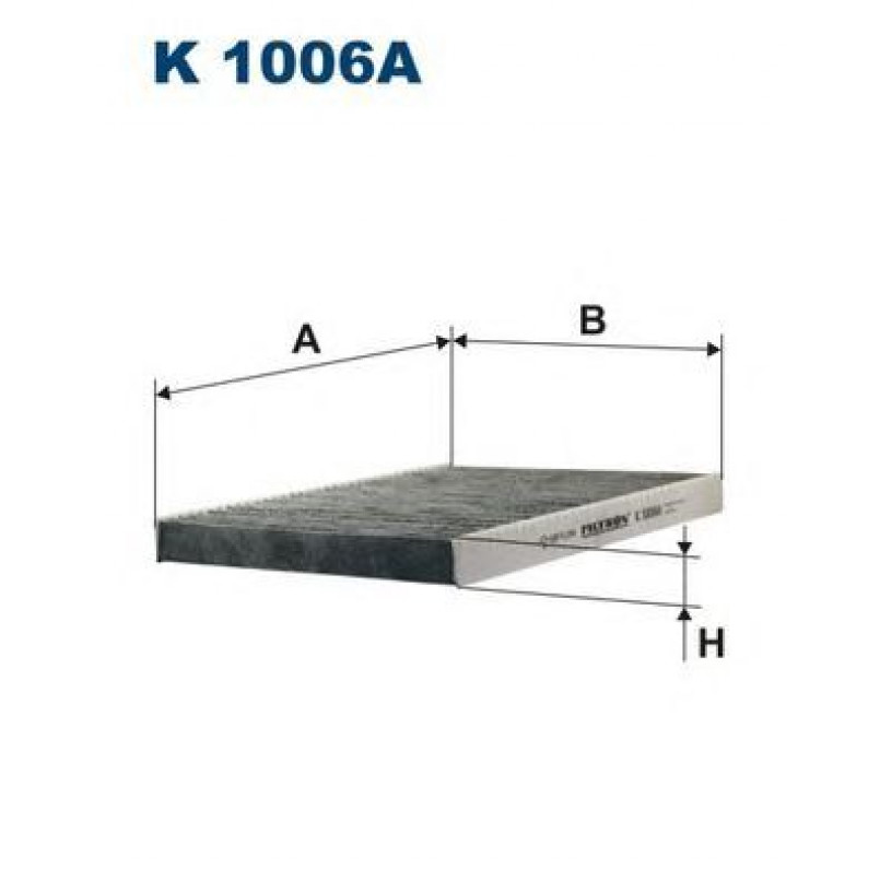 FILTRON K1006A Фільтр салону