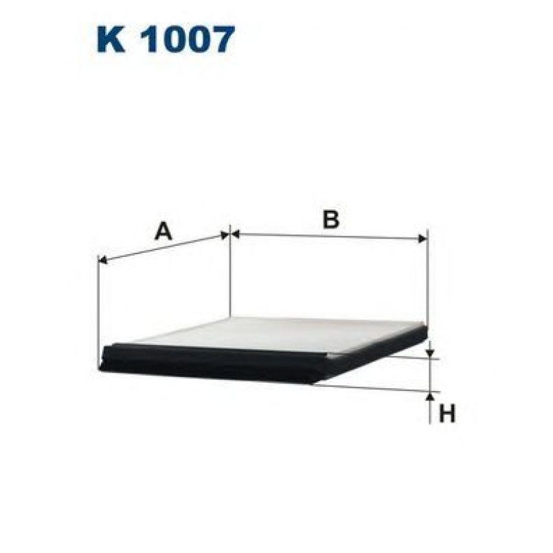 FILTRON K1007 Фільтр салону