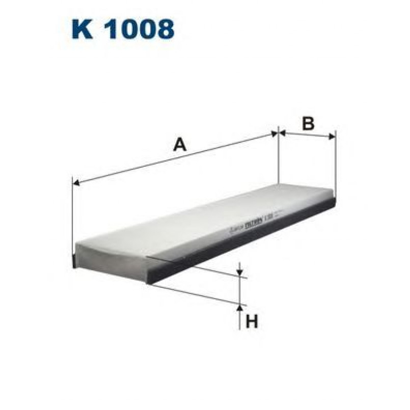 FILTRON K1008 Фільтр салону