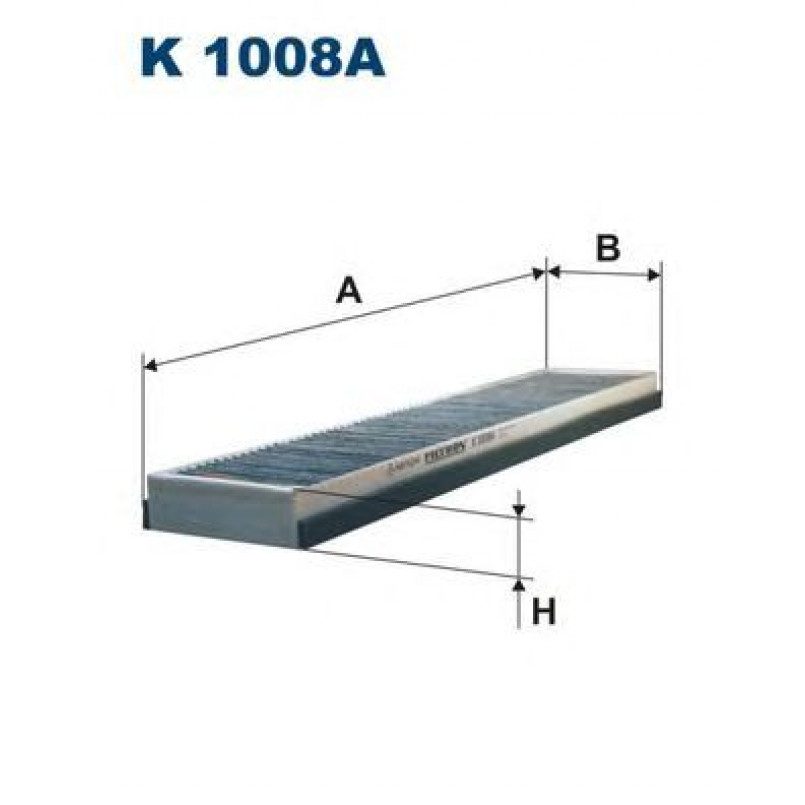 FILTRON K1008A Фільтр салону
