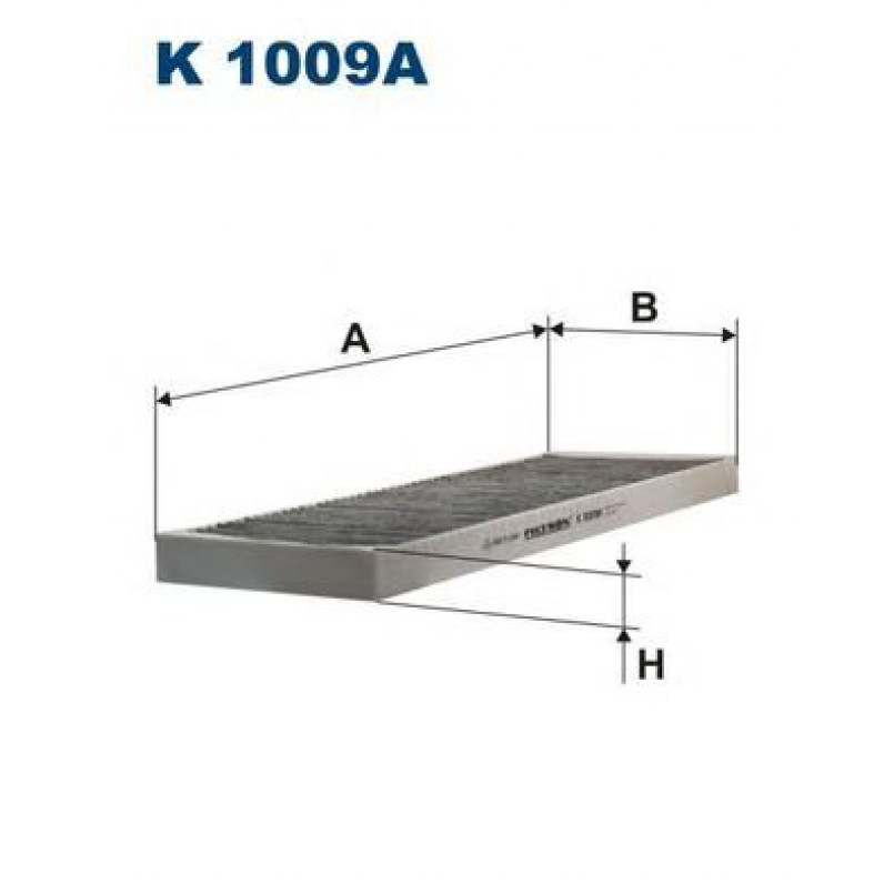 FILTRON K1009A Фільтр салону