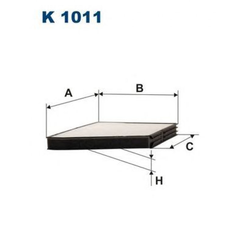 FILTRON K1011 Фільтр салону