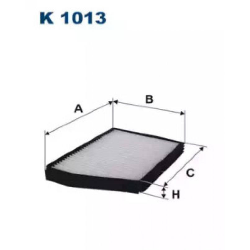 FILTRON K1013 Фільтр салону