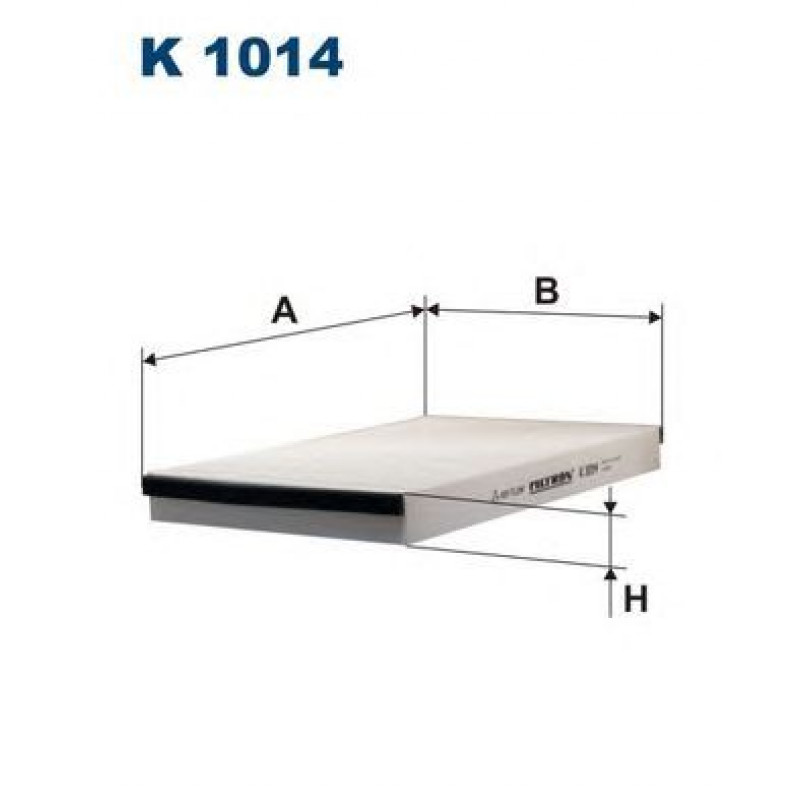 FILTRON K1014 Фільтр салону