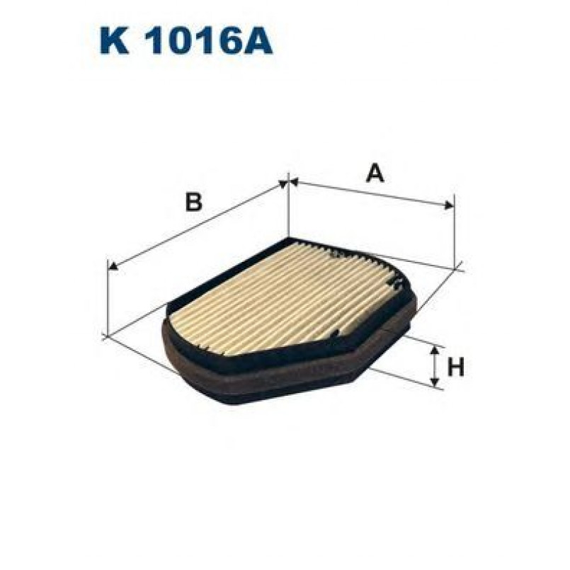 FILTRON K1016A Фільтр салону
