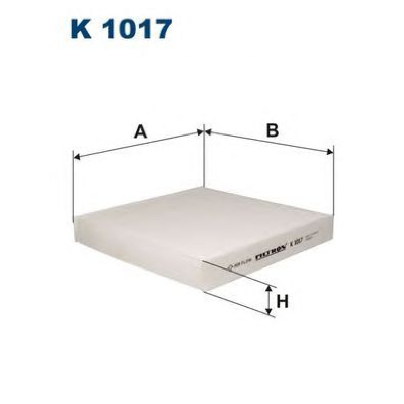 FILTRON K1017 Фільтр салону