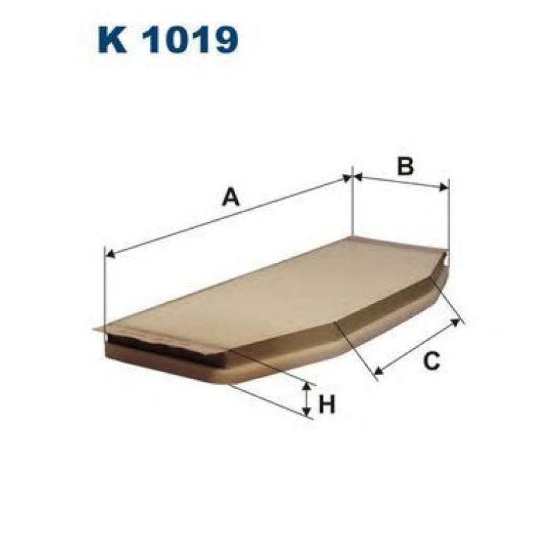FILTRON K1019 Фільтр салону