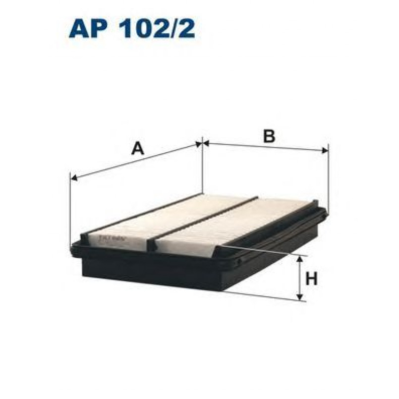 FILTRON AP102/2 Фільтр повітря