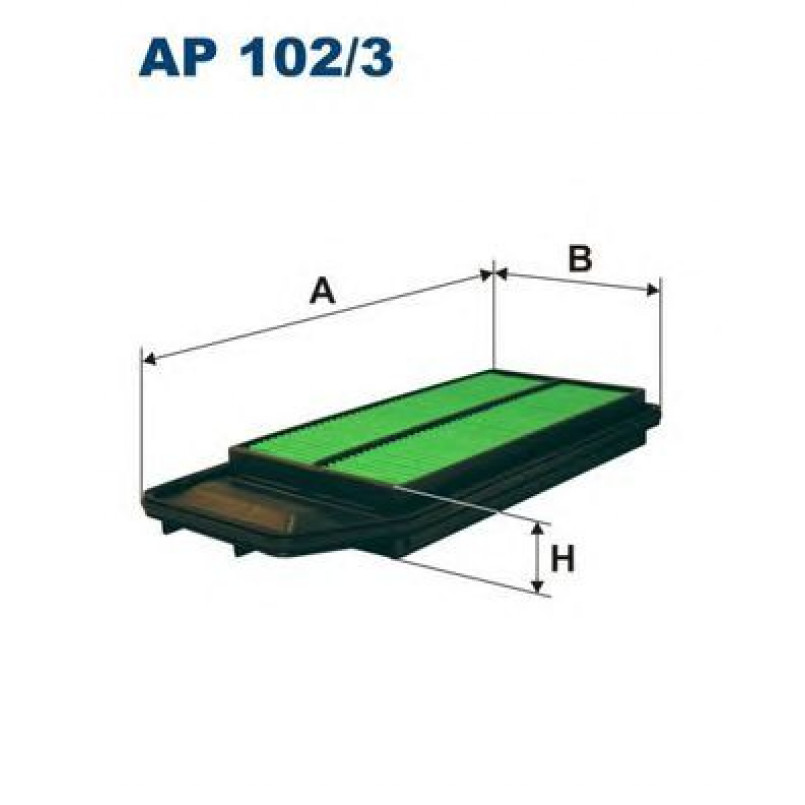 FILTRON AP102/3 Фільтр повітря