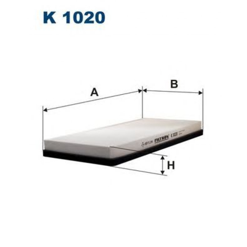 FILTRON K1020 Фільтр салону