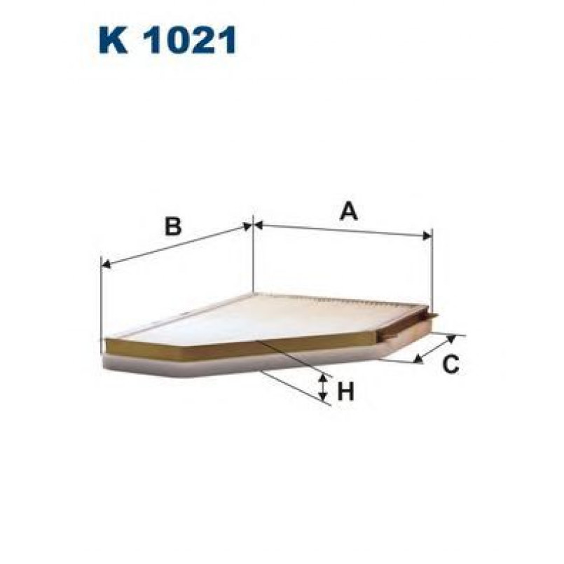 FILTRON K1021 Фільтр салону