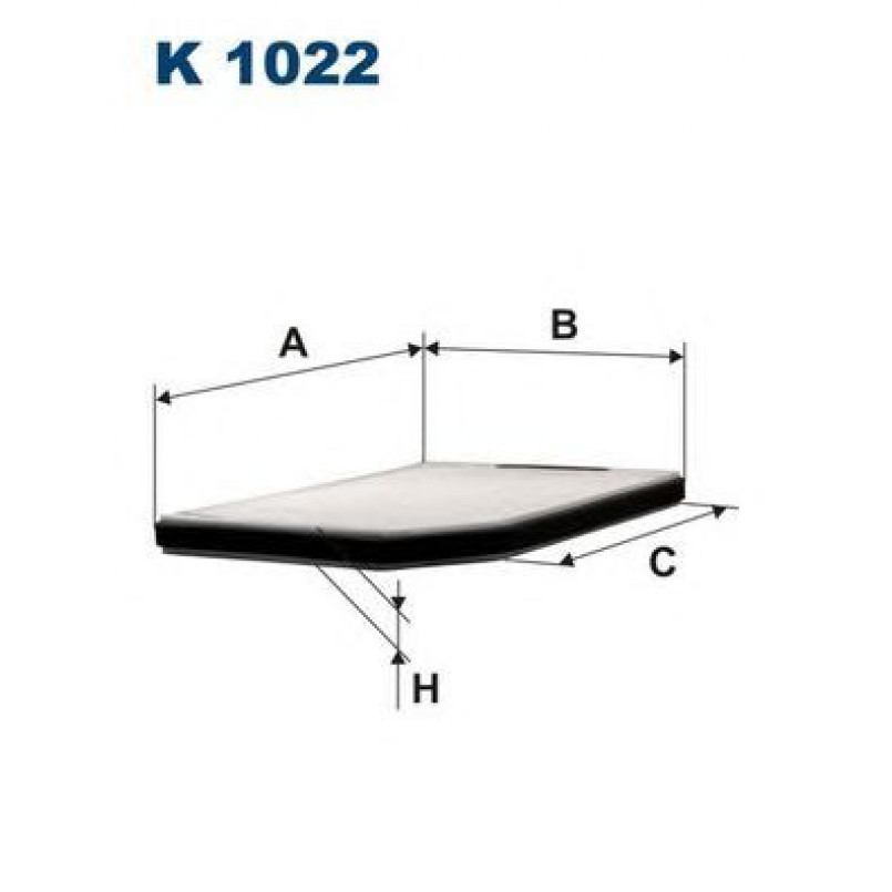FILTRON K1022 Фільтр салону