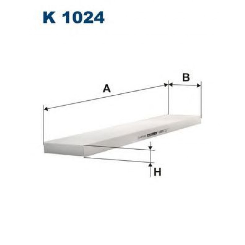 FILTRON K1024 Фільтр салону