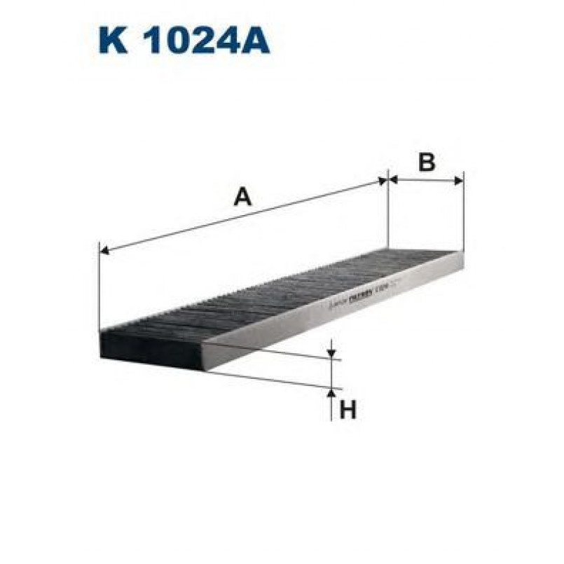 FILTRON K1024A Фільтр салону