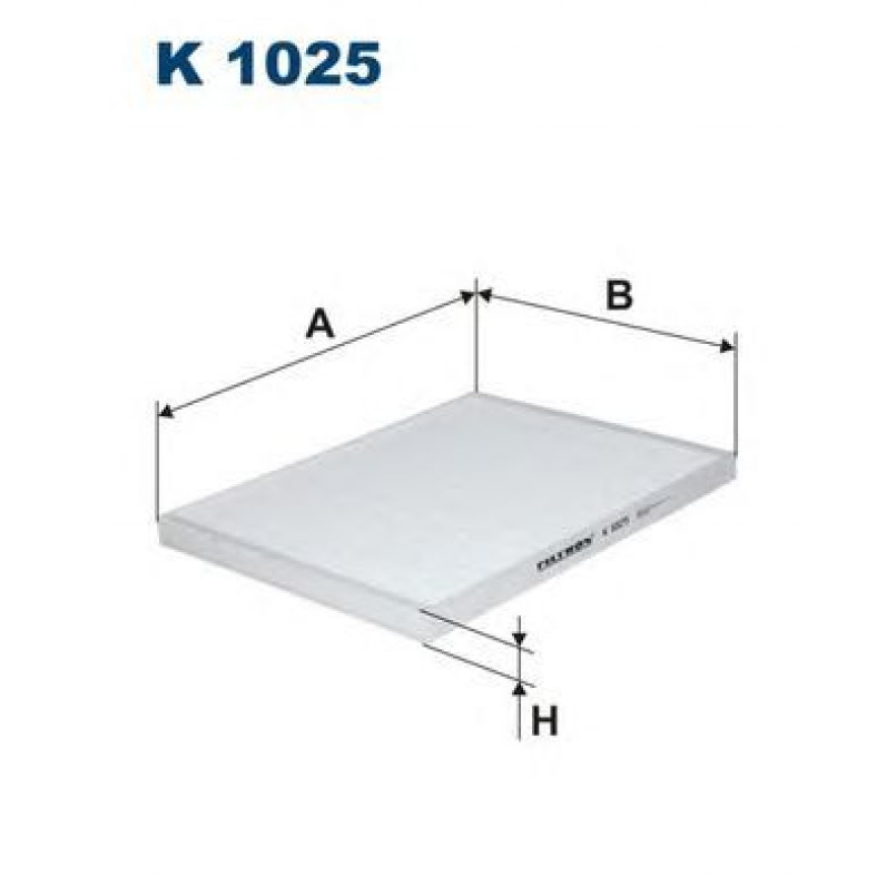 FILTRON K1025 Фільтр салону