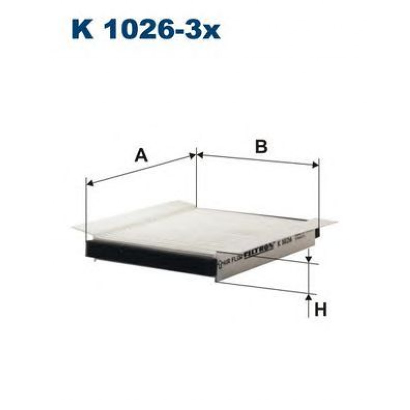 FILTRON K1026-3x Фільтр салону