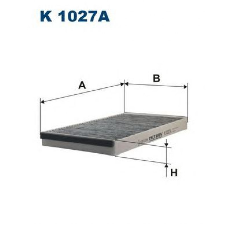 FILTRON K1027A Фільтр салону