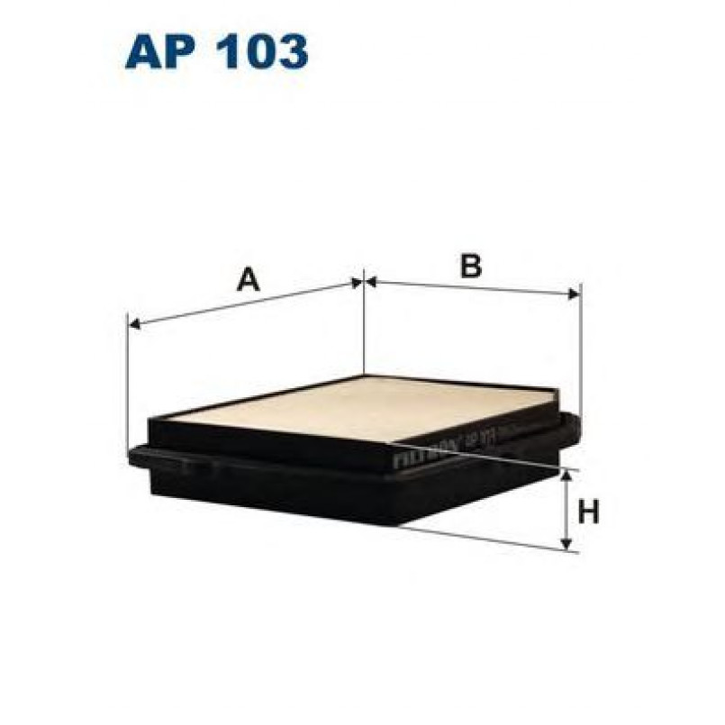 FILTRON AP103 Фільтр повітря