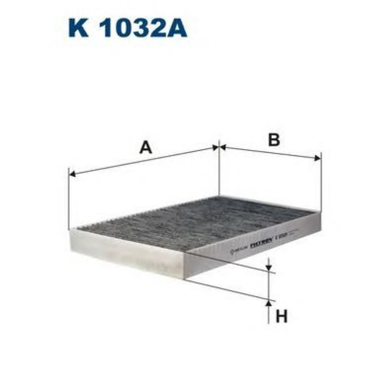 FILTRON K1032A Фільтр салону