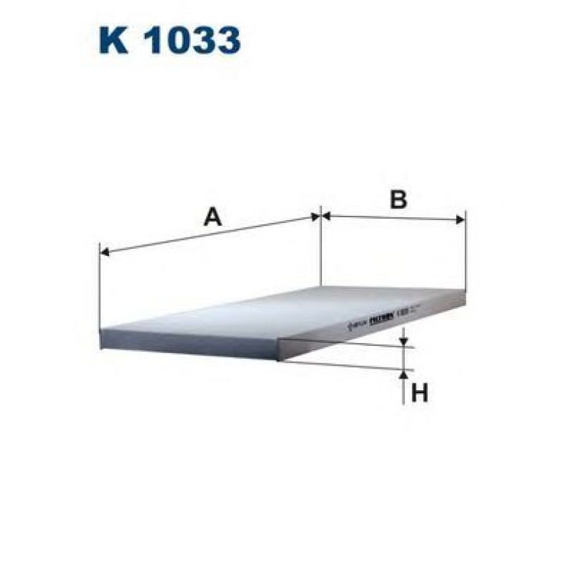 FILTRON K1033 Фільтр салону