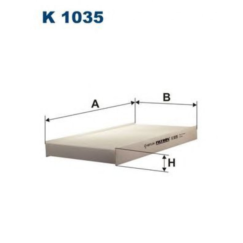 FILTRON K1035 Фільтр салону
