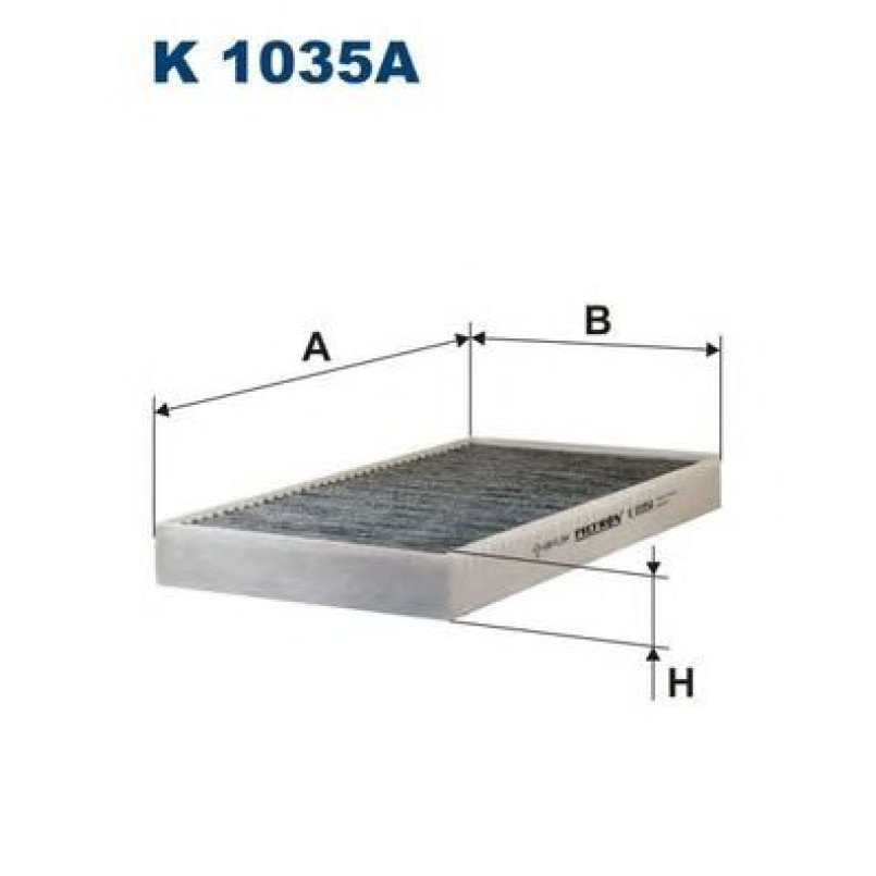 FILTRON K1035A Фільтр салону