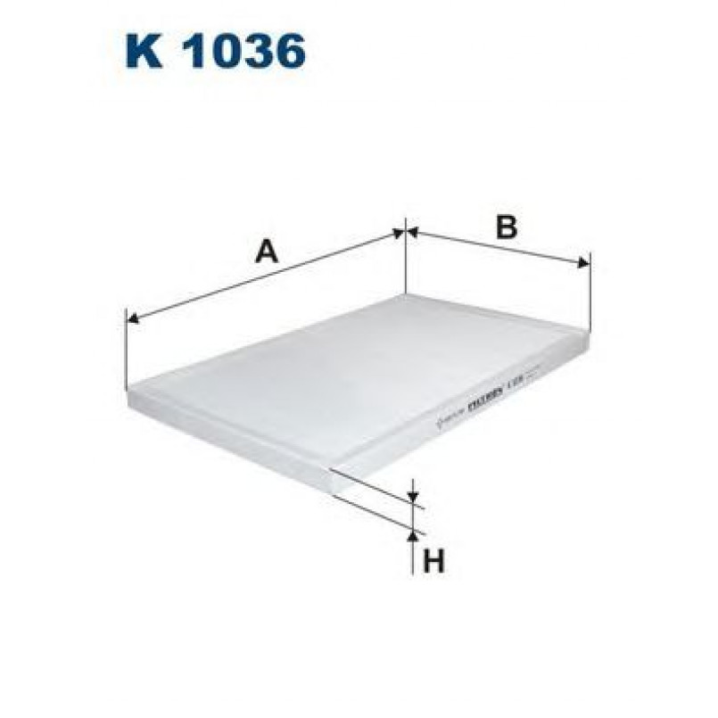 FILTRON K1036 Фільтр салону