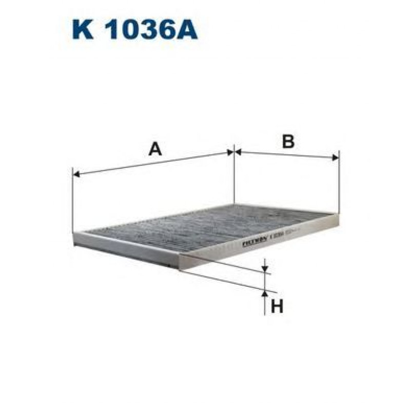 FILTRON K1036A Фільтр салону