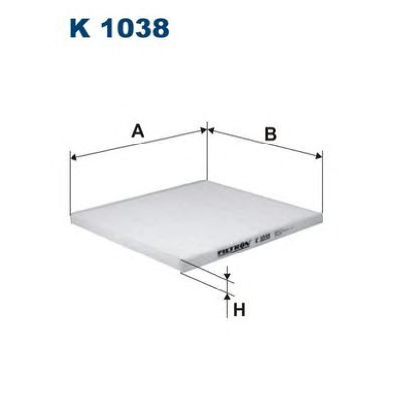 FILTRON K1038 Фільтр салону