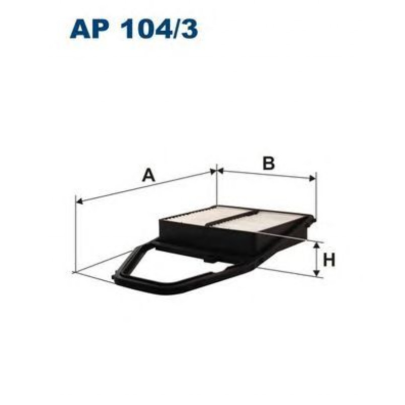 FILTRON AP104/3 Фільтр повітря