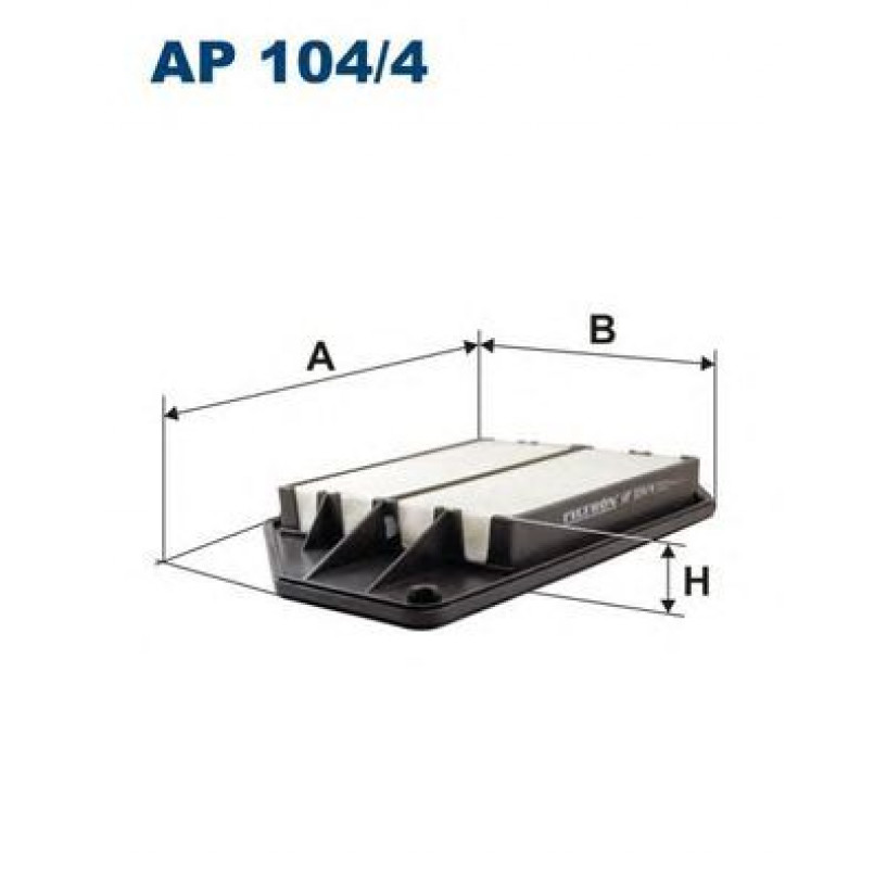 FILTRON AP104/4 Фільтр повітря