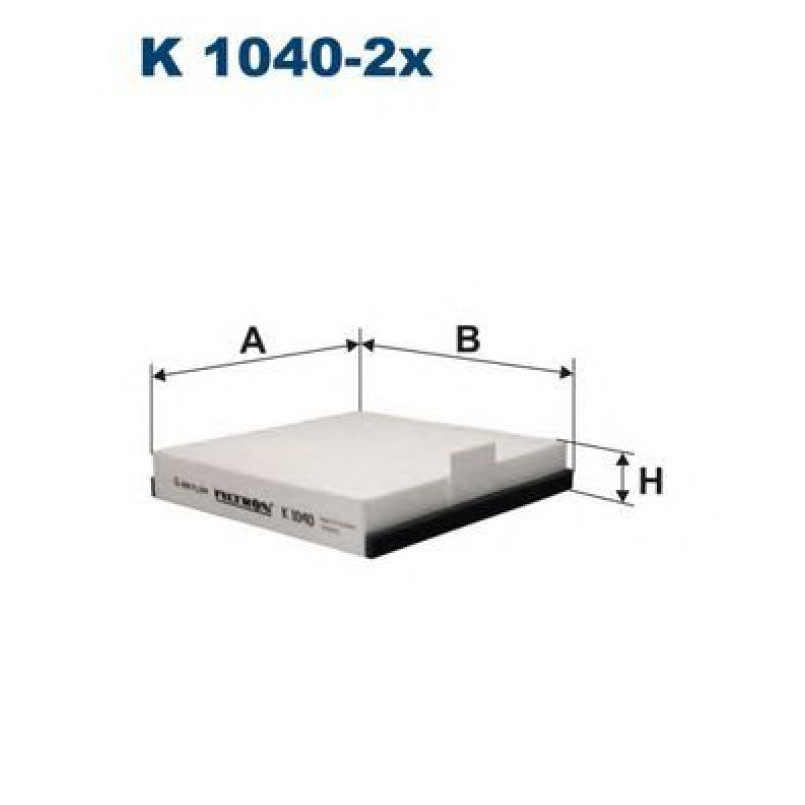 FILTRON K1040-2x Фільтр салону