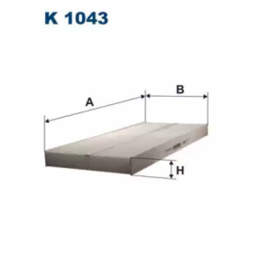 FILTRON K1043 Фільтр салону
