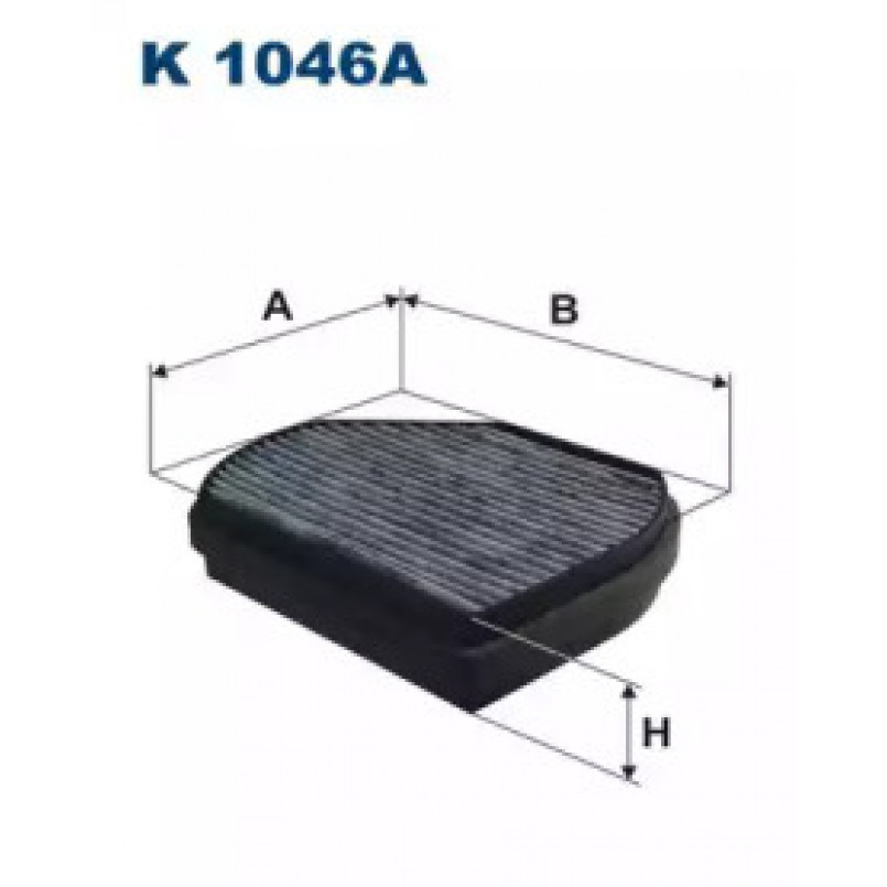 FILTRON K1046A Фільтр салону