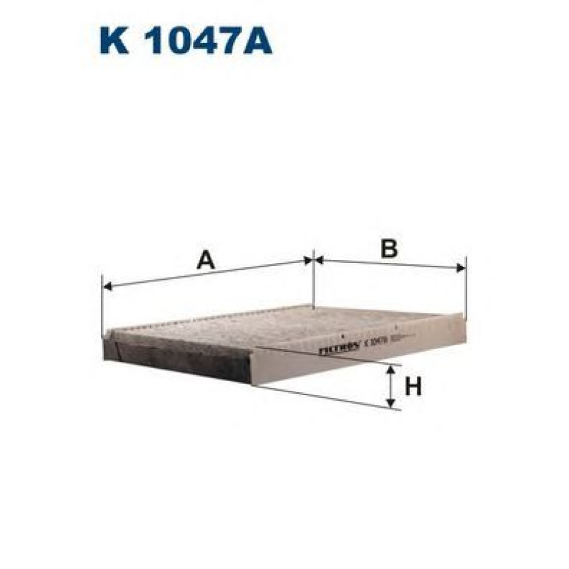 FILTRON K1047A Фільтр салону