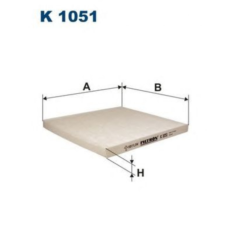 FILTRON K1051 Фільтр салону