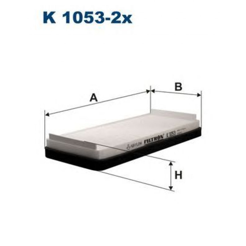 FILTRON K1053-2x Фільтр салону