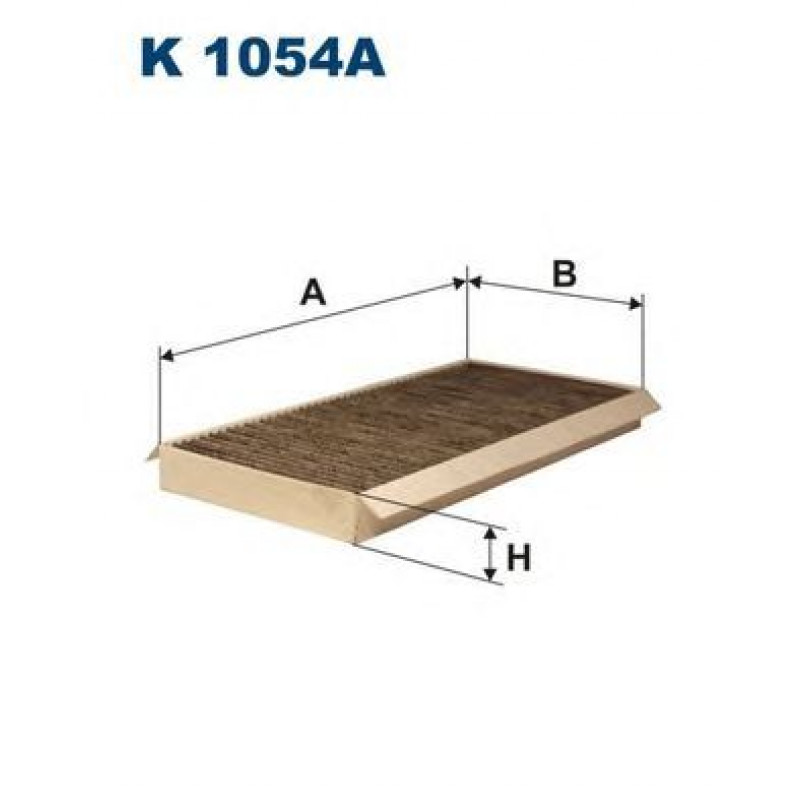 FILTRON K1054A Фільтр салону