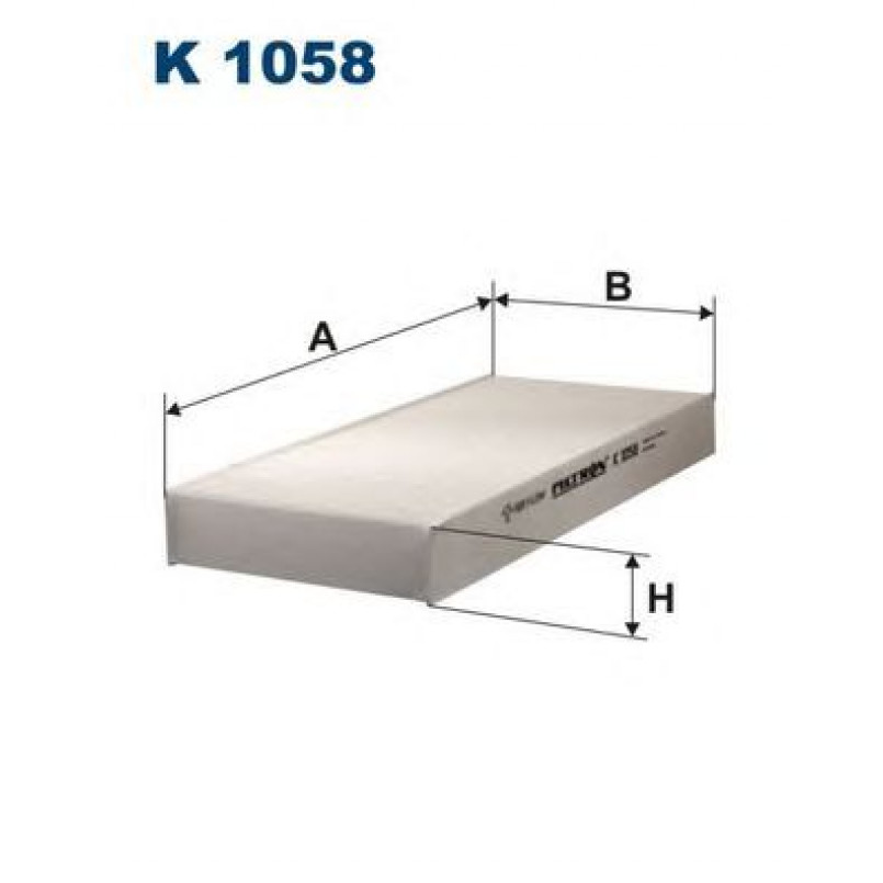FILTRON K1058 Фільтр салону
