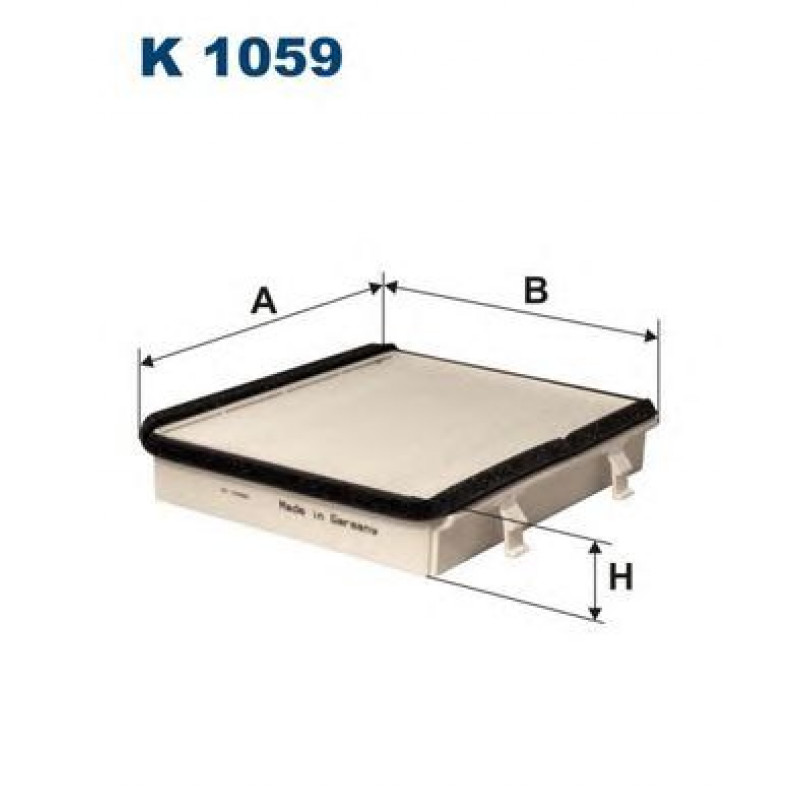 FILTRON K1059 Фільтр салону