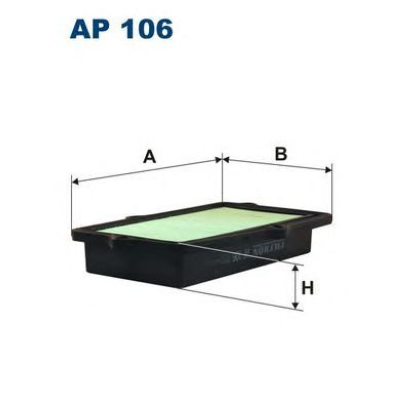 FILTRON AP106 Фільтр повітря